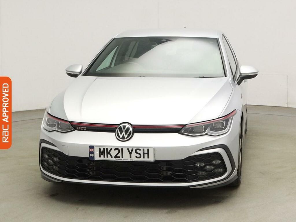 Volkswagen Golf 2.0 Tsi Gti Hatchback Dsg Euro 6 Ss Silver #6