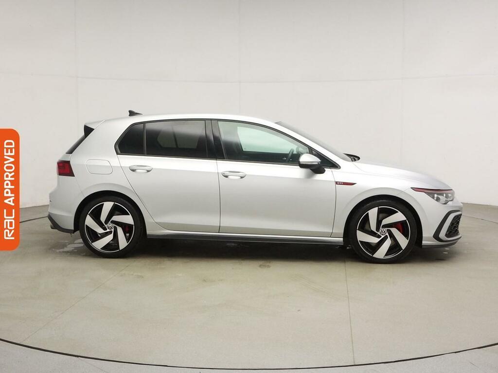 Volkswagen Golf 2.0 Tsi Gti Hatchback Dsg Euro 6 Ss Silver #5