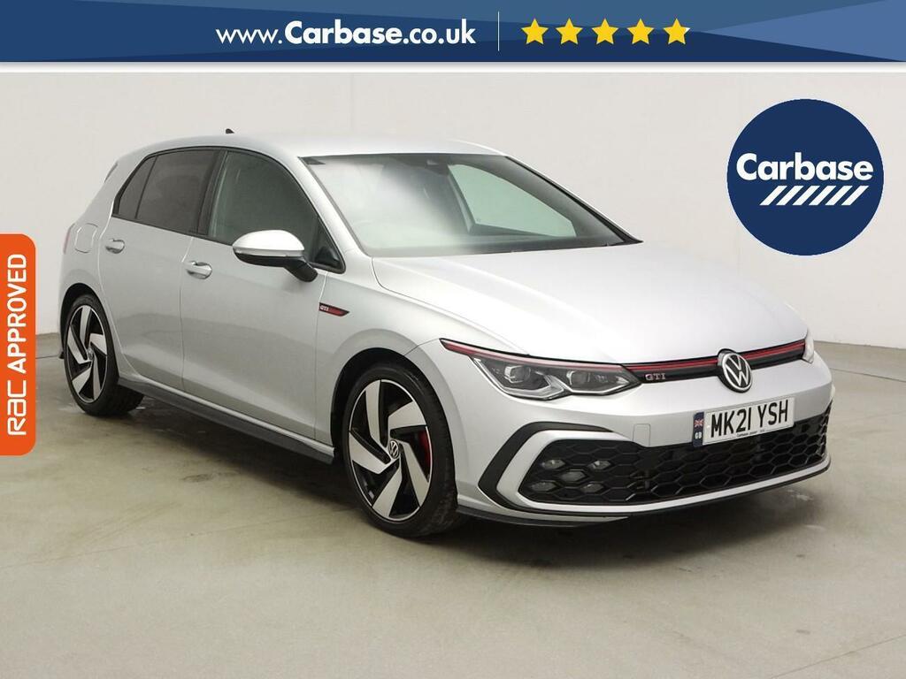 Volkswagen Golf 2.0 Tsi Gti Hatchback Dsg Euro 6 Ss Silver
