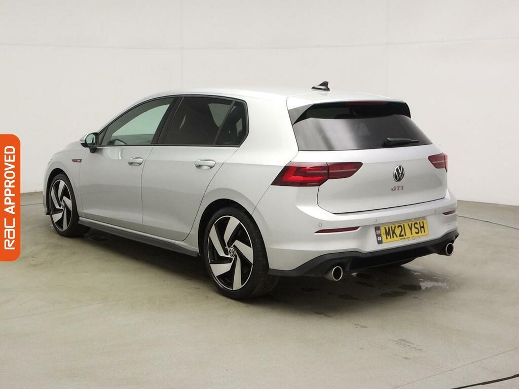Volkswagen Golf 2.0 Tsi Gti Hatchback Dsg Euro 6 Ss Silver #4