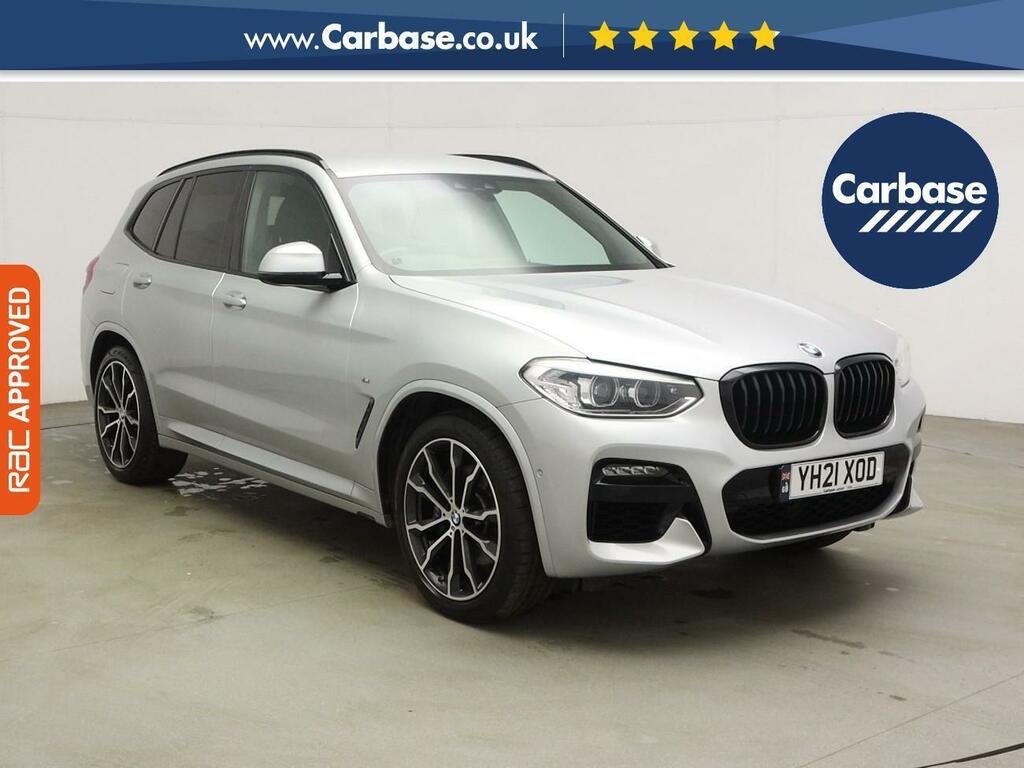 BMW X3 2.0 20D Mht M Sport Suv Hybrid Xdr Silver