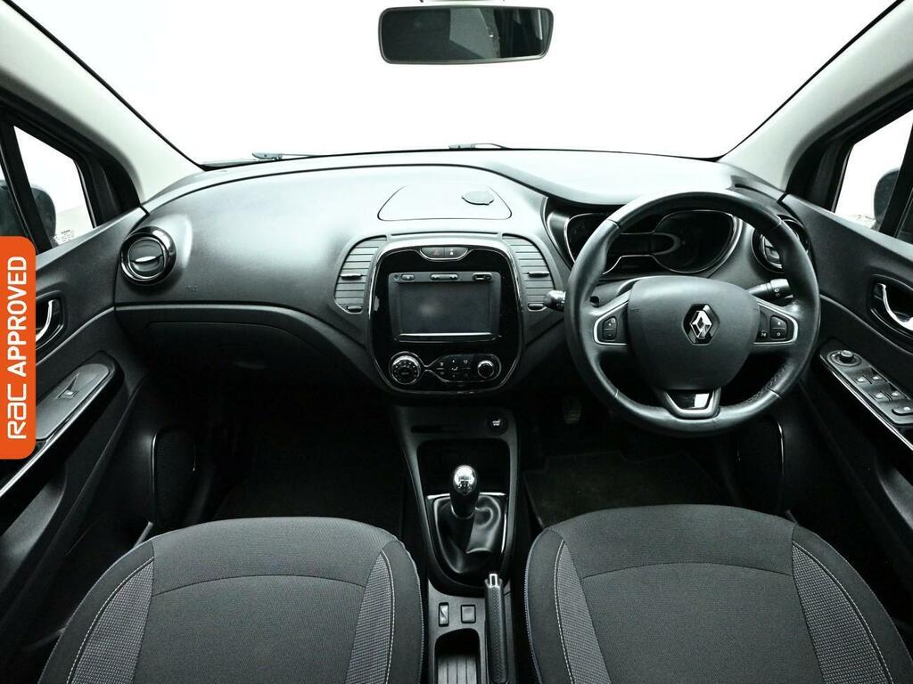 Renault Captur 1.5 Dci Energy Dynamique Nav Suv MM66YHF Grey #2