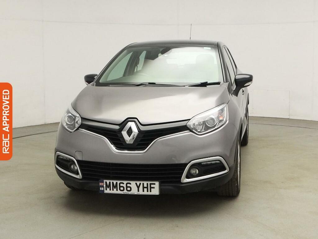 Renault Captur 1.5 Dci Energy Dynamique Nav Suv MM66YHF Grey #6