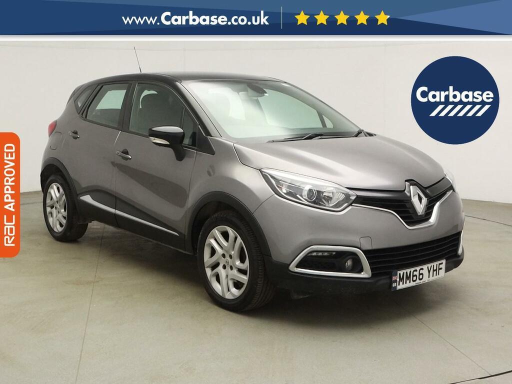 Renault Captur 1.5 Dci Energy Dynamique Nav Suv Grey