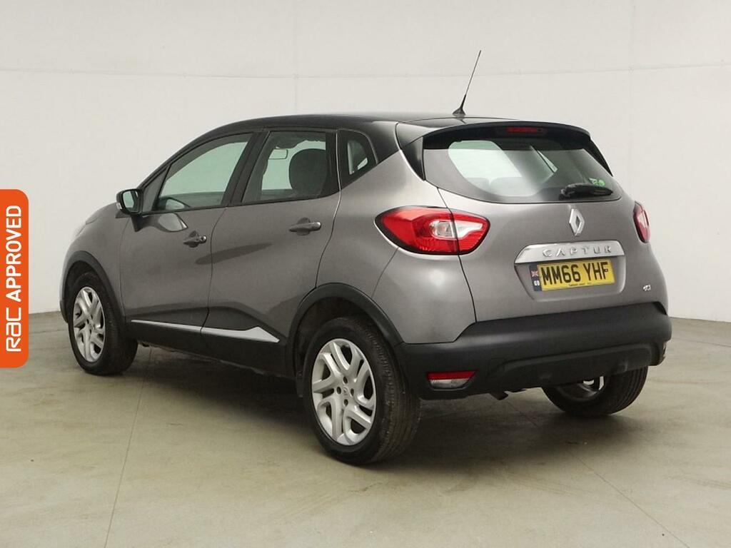 Renault Captur 1.5 Dci Energy Dynamique Nav Suv MM66YHF Grey #4