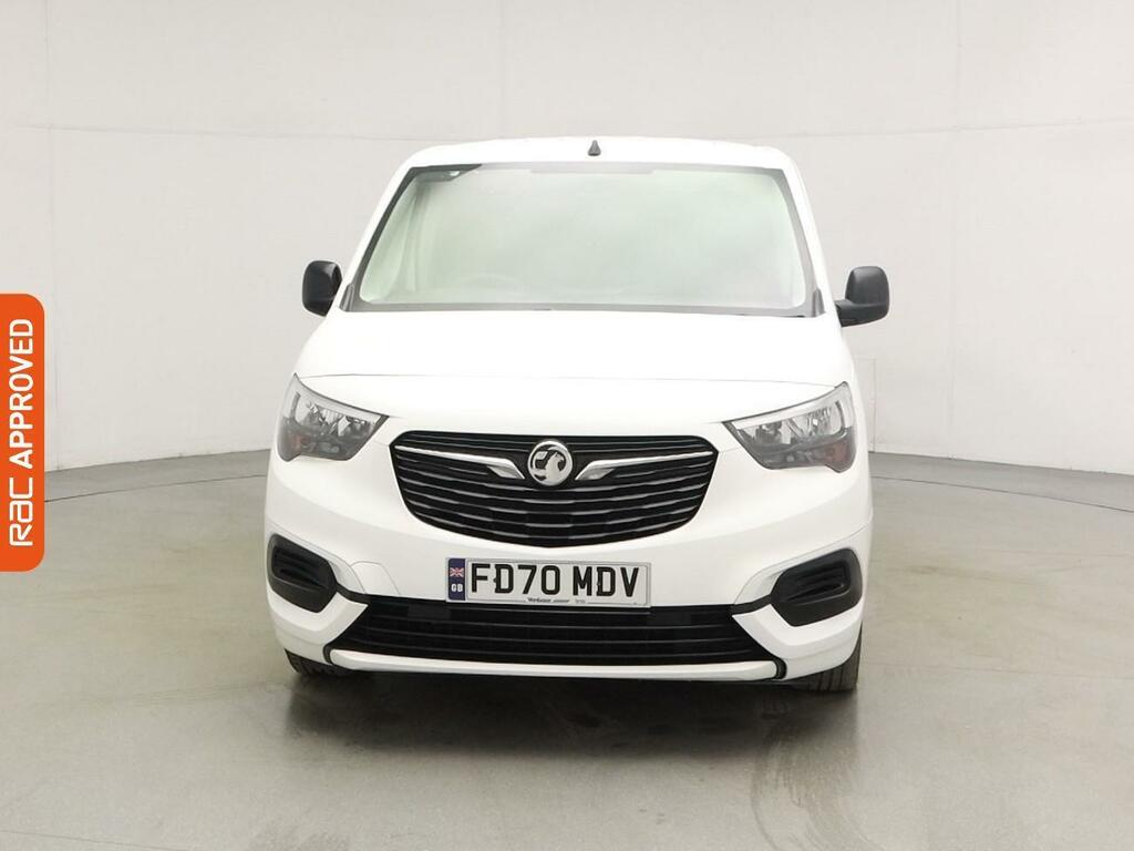 Vauxhall Combo 1.5 Turbo D 2300 Sportive Panel Van Man FD70MDV White #6