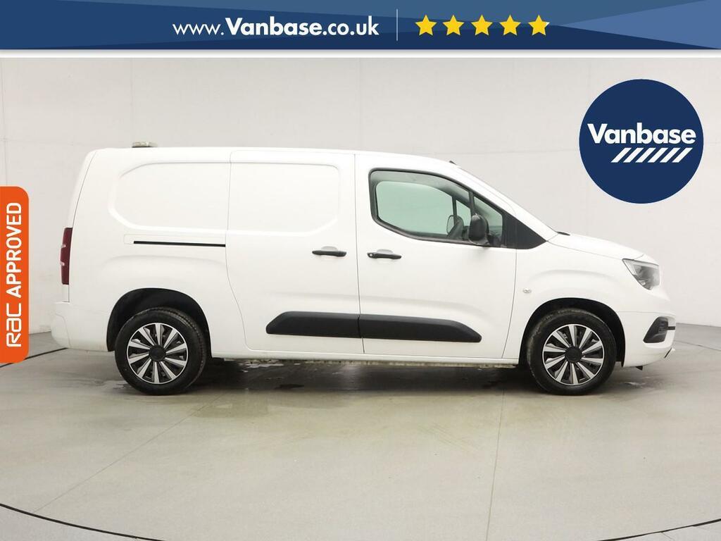 Vauxhall Combo 1.5 Turbo D 2300 Sportive Panel Van Man White