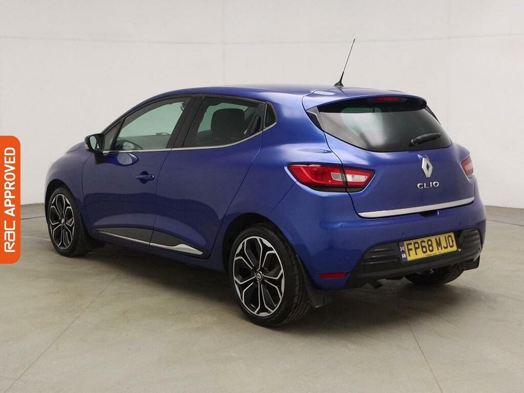 Renault Clio 0.9 Tce Iconic Hatchback Euro 6 FP68MJO Blue #4