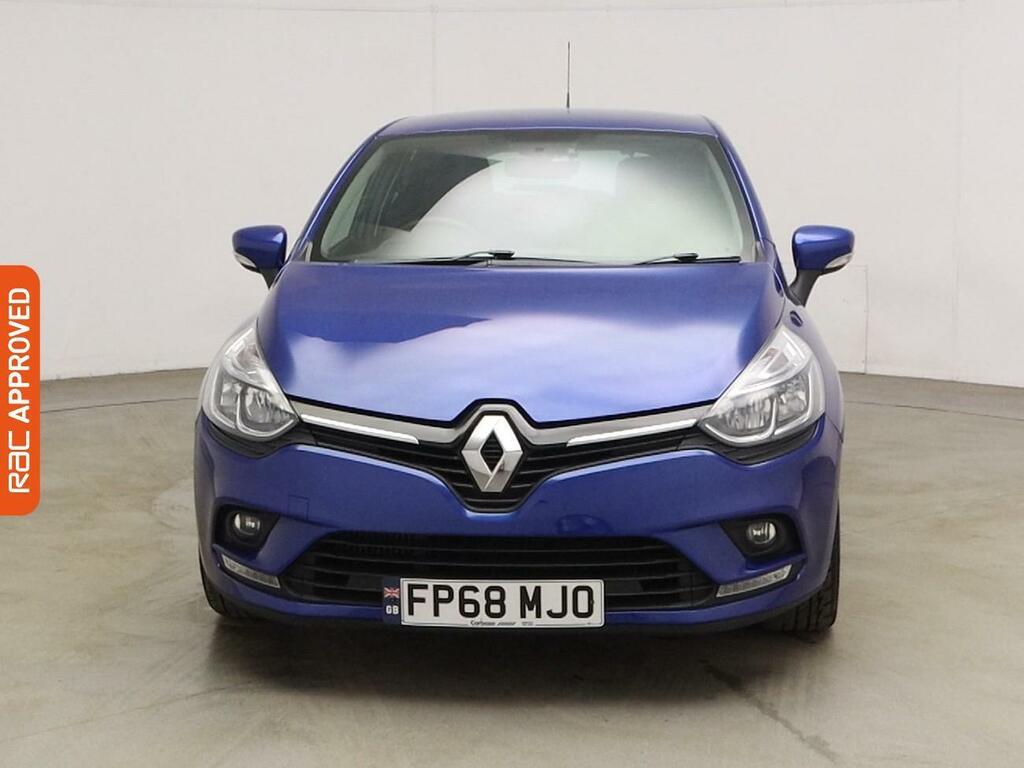Renault Clio 0.9 Tce Iconic Hatchback Euro 6 FP68MJO Blue #6