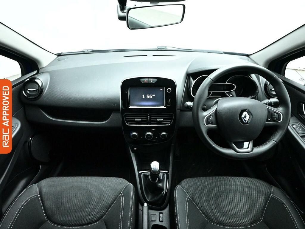 Renault Clio 0.9 Tce Iconic Hatchback Euro 6 FP68MJO Blue #2