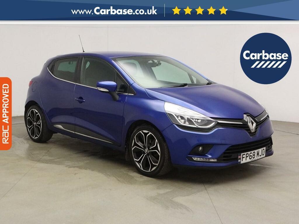 Renault Clio 0.9 Tce Iconic Hatchback Euro 6 Blue