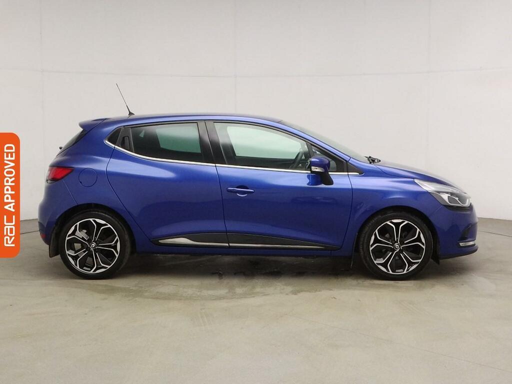 Renault Clio 0.9 Tce Iconic Hatchback Euro 6 FP68MJO Blue #5