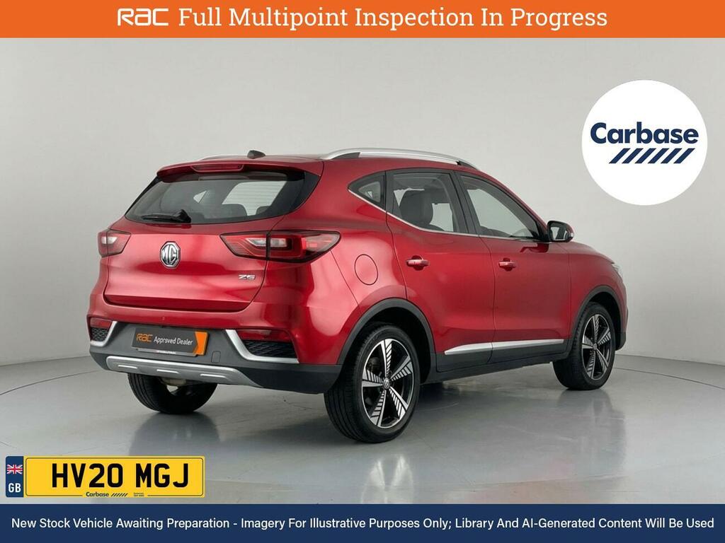 MG ZS 44.5Kwh Exclusive Suv 143 Ps HV20MGJ Red #2