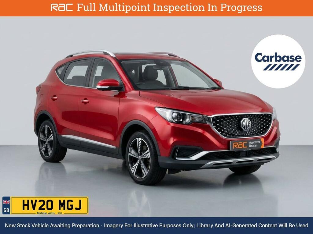 MG ZS 44.5Kwh Exclusive Suv 143 Ps Red