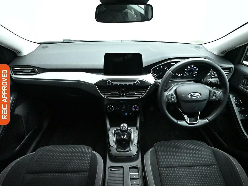 Ford Focus 1.5 Ecoblue Zetec Hatchback Euro YS19WFC Silver #2