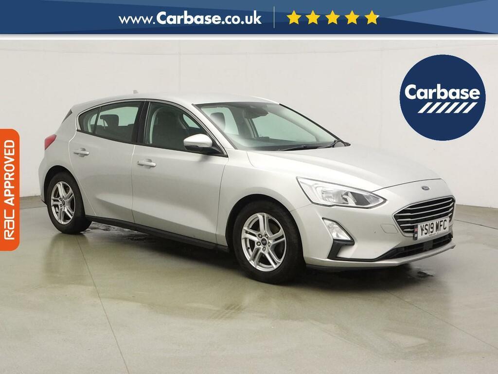 Ford Focus 1.5 Ecoblue Zetec Hatchback Euro Silver