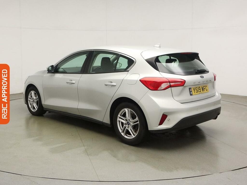 Ford Focus 1.5 Ecoblue Zetec Hatchback Euro YS19WFC Silver #4