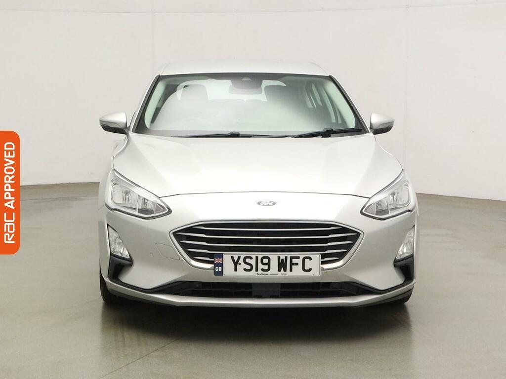 Ford Focus 1.5 Ecoblue Zetec Hatchback Euro YS19WFC Silver #6