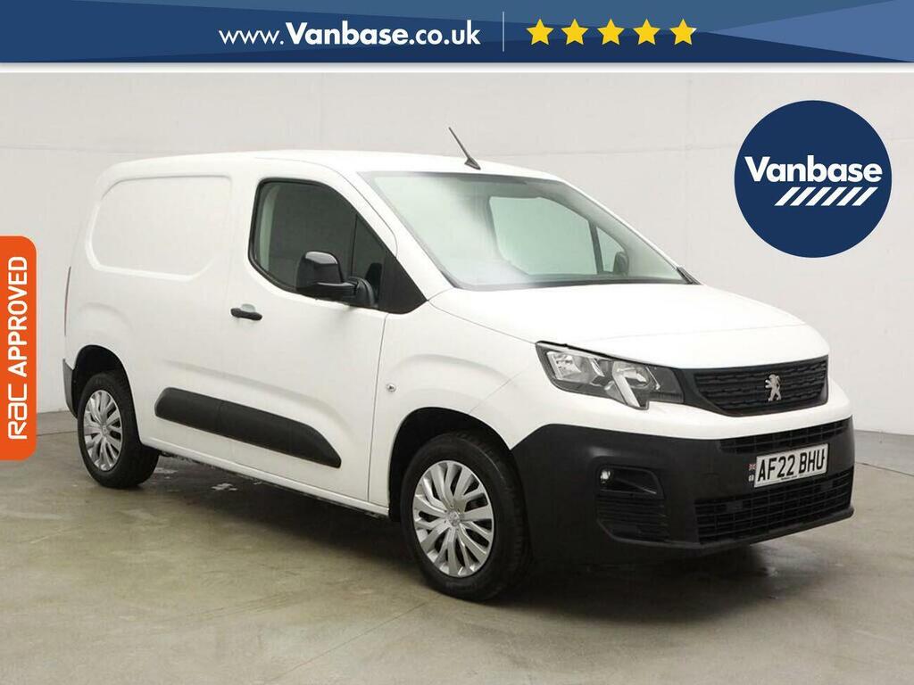 Peugeot Partner 1.5 Bluehdi 1000 Professional Premium Standard Pan White