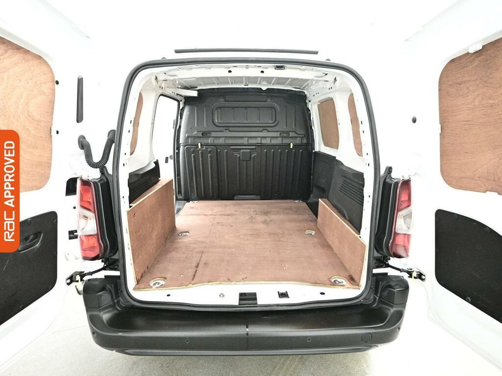 Peugeot Partner 1.5 Bluehdi 1000 Professional Premium Standard Pan AF22BHU White #3