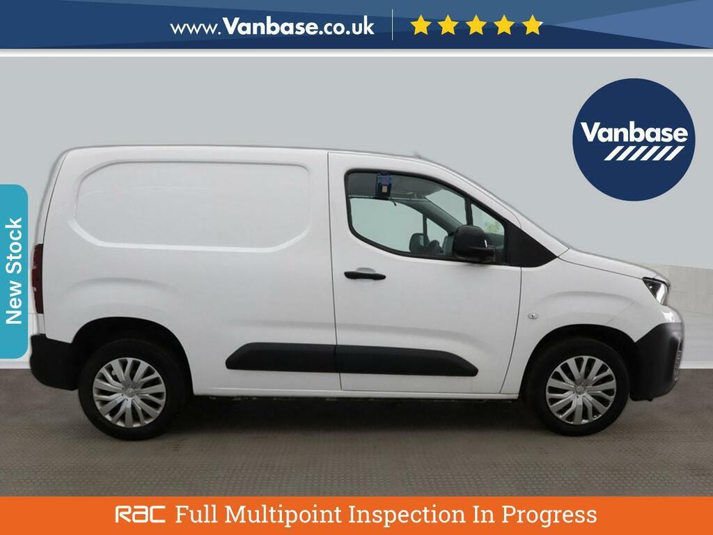 Peugeot Partner 1.5 Bluehdi 1000 Professional Premium Standard Pan White