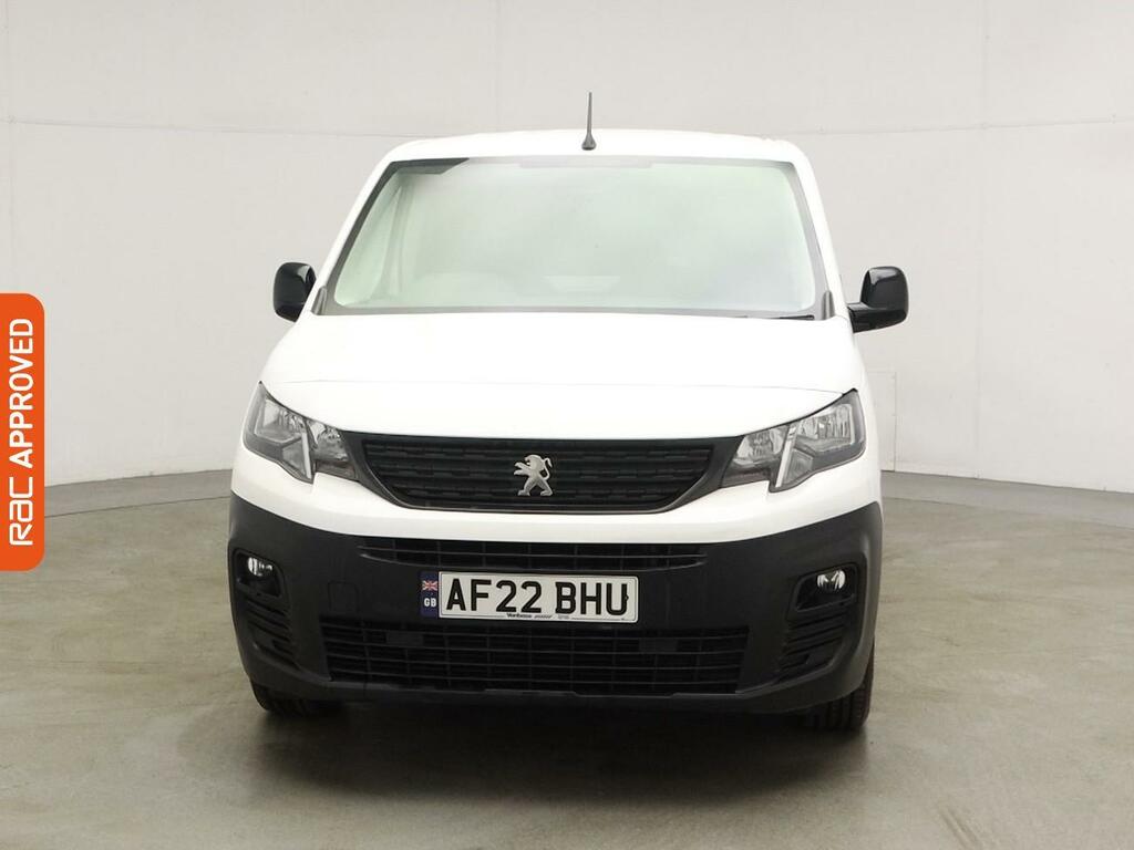 Peugeot Partner 1.5 Bluehdi 1000 Professional Premium Standard Pan AF22BHU White #6
