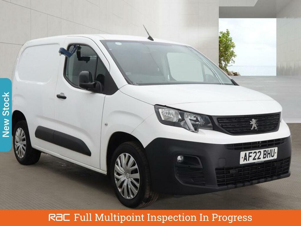 Peugeot Partner 1.5 Bluehdi 1000 Professional Premium Standard Pan AF22BHU White #5