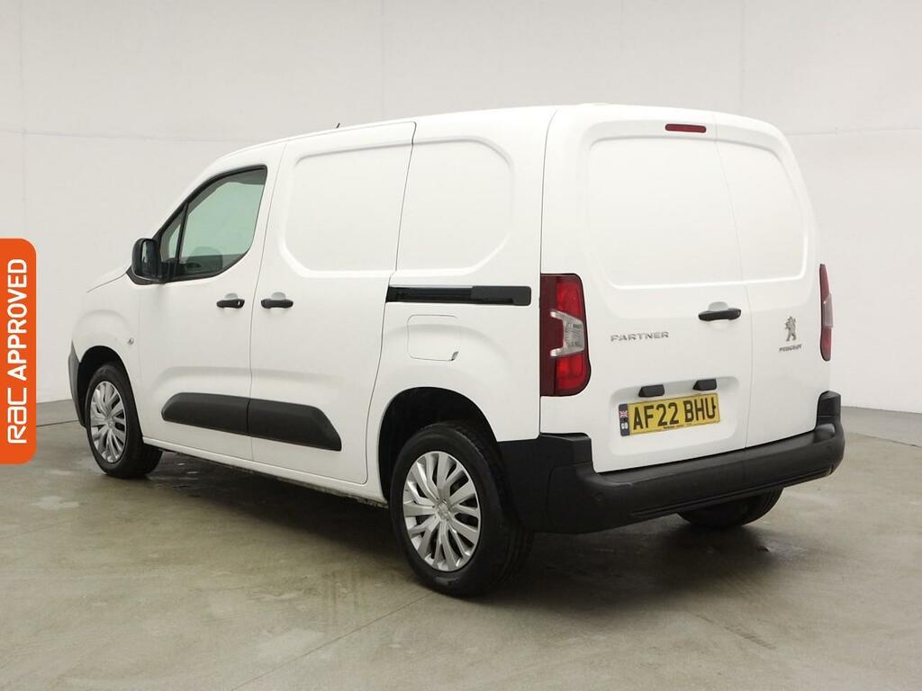Peugeot Partner 1.5 Bluehdi 1000 Professional Premium Standard Pan AF22BHU White #5