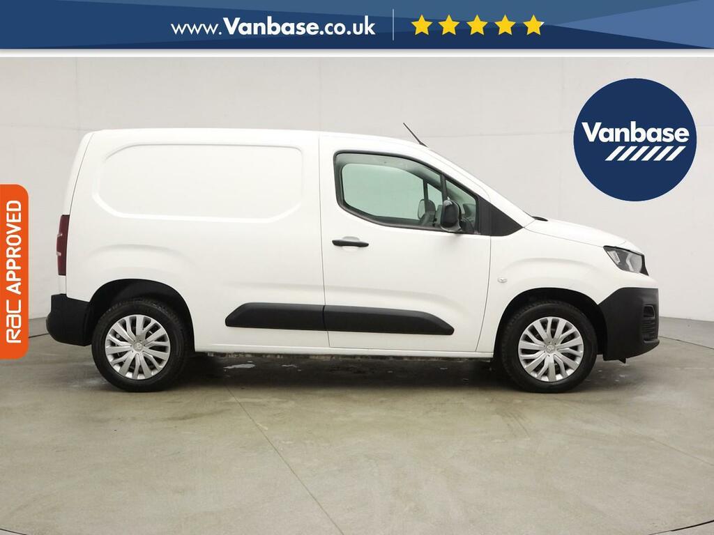 Peugeot Partner 1.5 Bluehdi 1000 Professional Premium Standard Pan AF22BHU White #4
