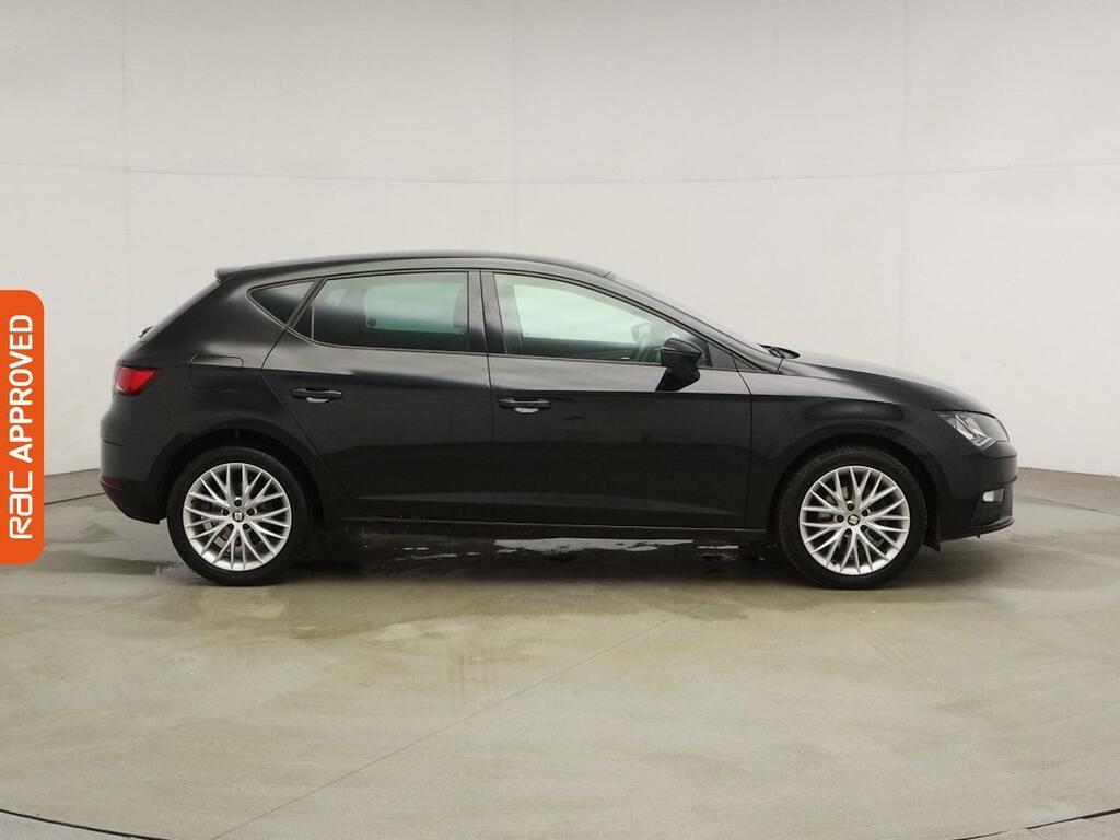 Seat Leon 1.5 Tsi Evo Se Dynamic Hatchback LP19FJN Black #5