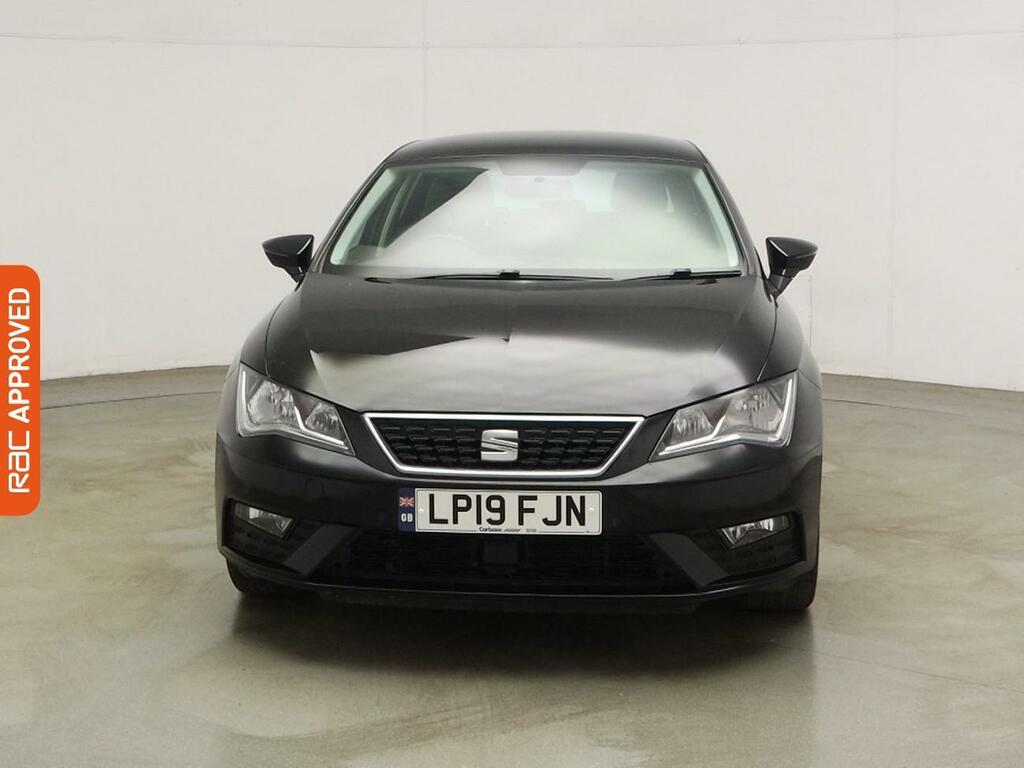 Seat Leon 1.5 Tsi Evo Se Dynamic Hatchback LP19FJN Black #6