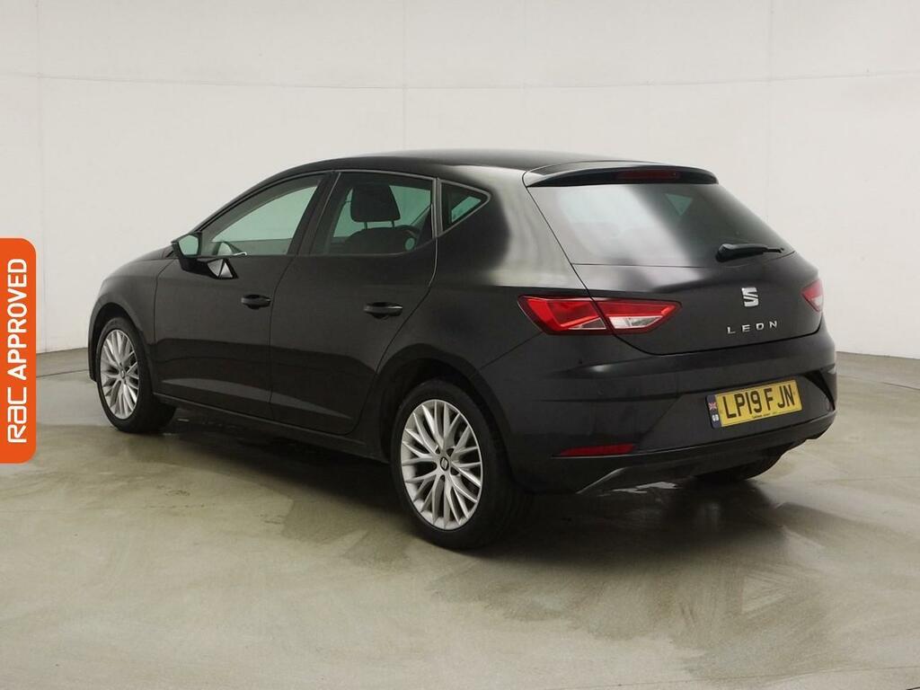 Seat Leon 1.5 Tsi Evo Se Dynamic Hatchback LP19FJN Black #4