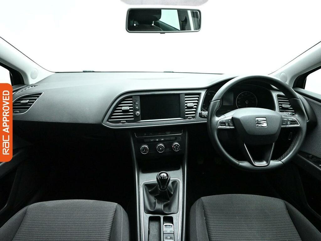 Seat Leon 1.5 Tsi Evo Se Dynamic Hatchback LP19FJN Black #2
