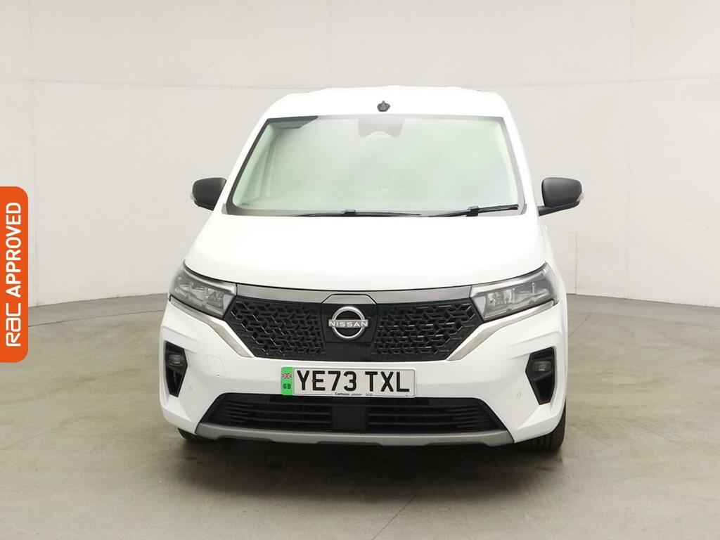 Nissan TOWNSTAR 45Kwh Tekna Panel Van 6Dr L1 122 Ps YE73TXL White #6