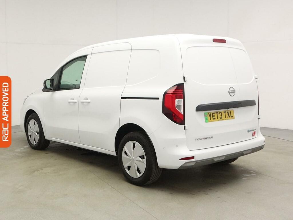 Nissan TOWNSTAR 45Kwh Tekna Panel Van 6Dr L1 122 Ps YE73TXL White #5
