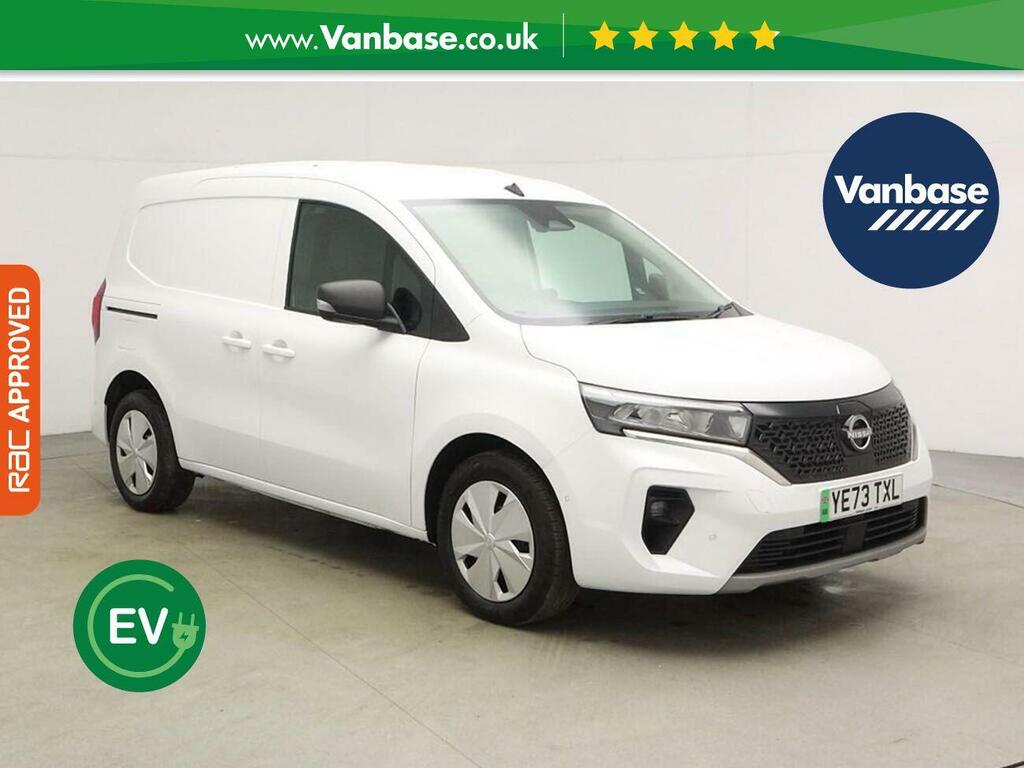 Nissan TOWNSTAR 45Kwh Tekna Panel Van 6Dr L1 122 Ps White