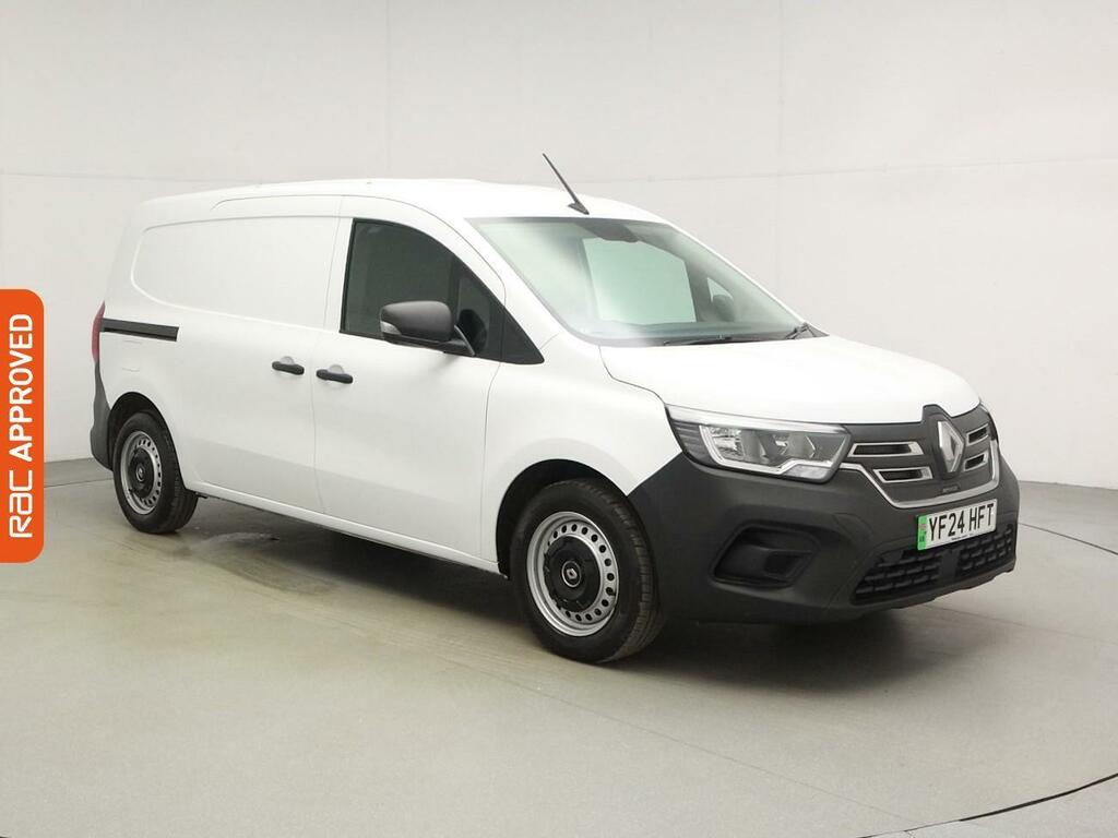 Renault Kangoo Mpv YF24HFT White #4