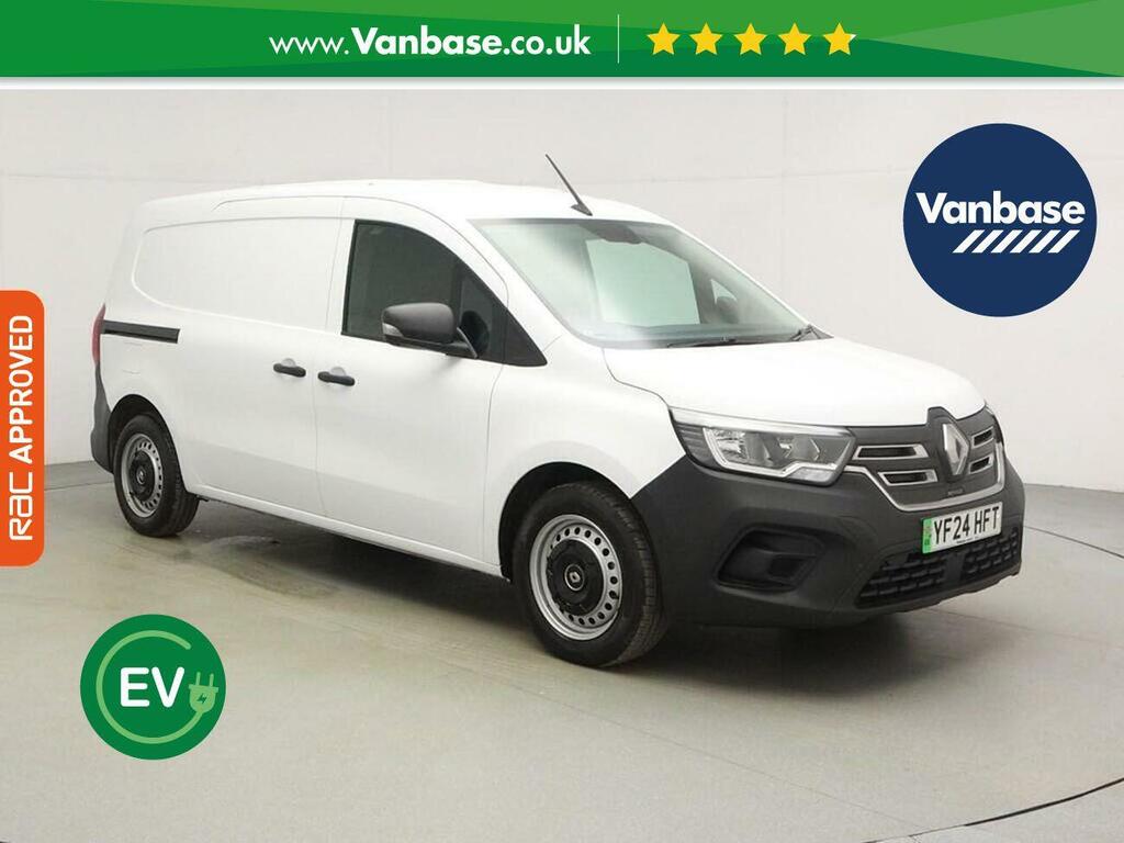 Renault Kangoo Ll21 90Kw 44Kwh Start Van 22-24 White