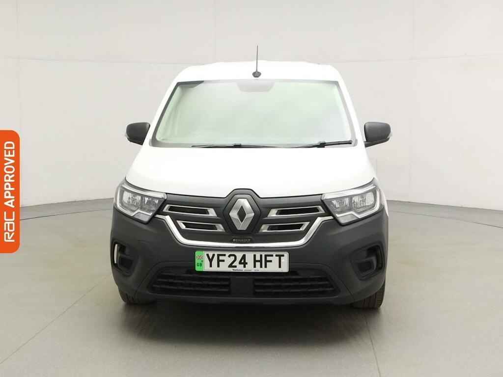 Renault Kangoo Mpv YF24HFT White #6
