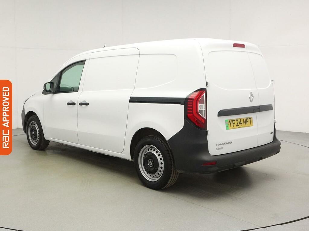 Renault Kangoo Mpv YF24HFT White #5
