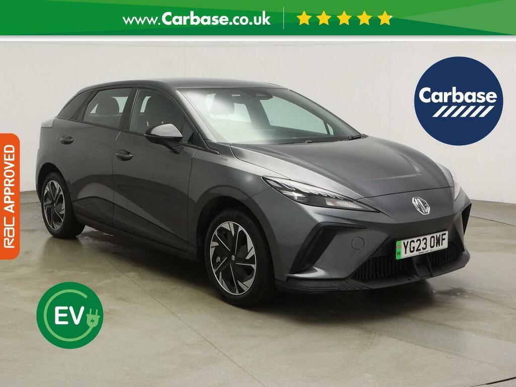 MG MG4 51Kwh Se Hatchback 170 Ps Grey