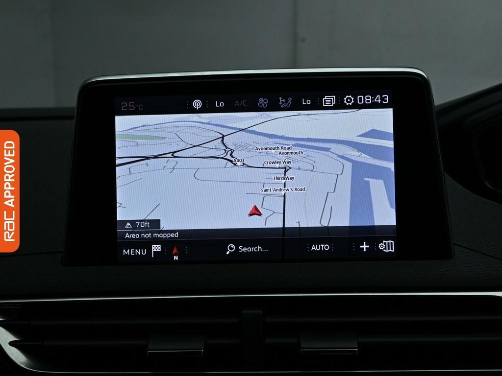 Peugeot 3008 1.6 Thp Gt Line Suv Eat Euro 6 Ss 1 SH18FBD Black #3