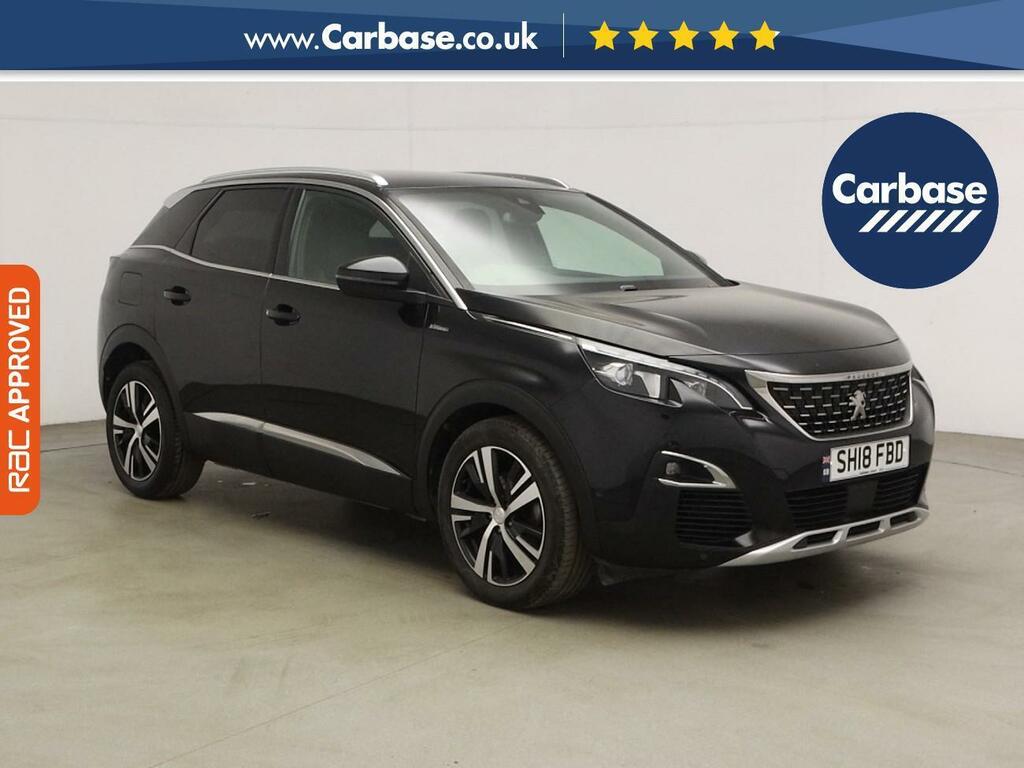 Peugeot 3008 1.6 Thp Gt Line Suv Eat Euro 6 Ss 1 Black