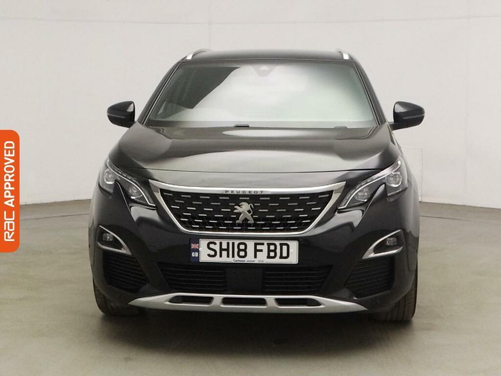Peugeot 3008 1.6 Thp Gt Line Suv Eat Euro 6 Ss 1 SH18FBD Black #6