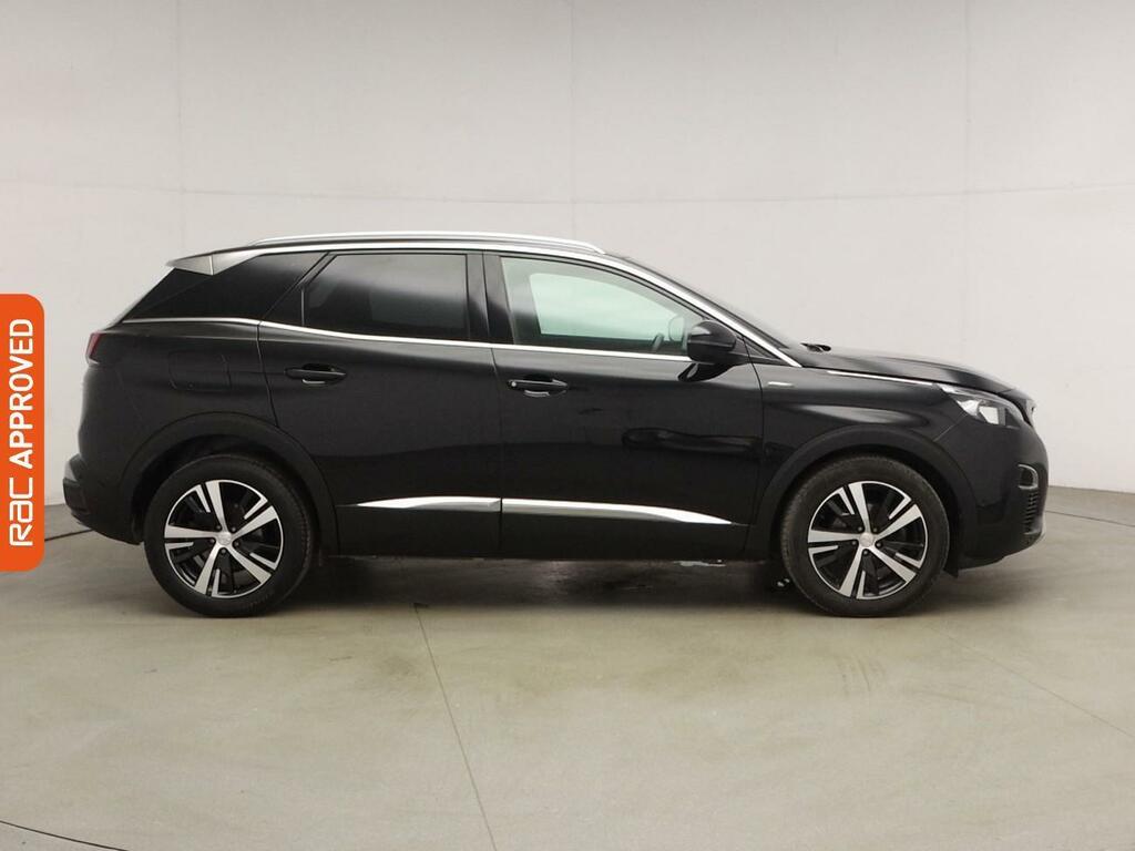 Peugeot 3008 1.6 Thp Gt Line Suv Eat Euro 6 Ss 1 SH18FBD Black #5