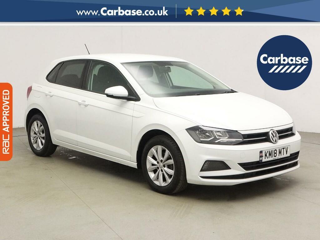 Volkswagen Polo 1.0 Tsi Se Hatchback Dsg Euro 6 Ss White