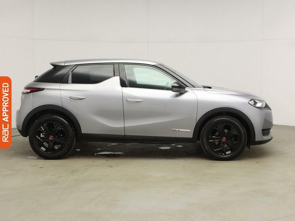 DS DS 3 Crossback 1.2 Puretech Performance Line Crossback Grey #5