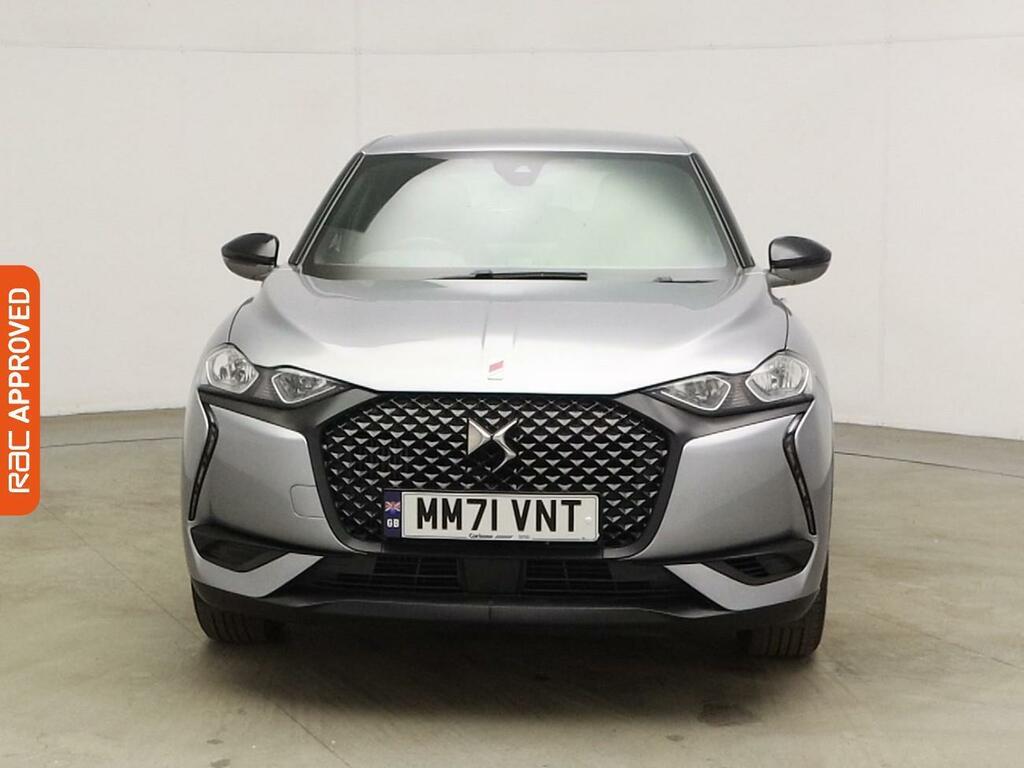 DS DS 3 Crossback 1.2 Puretech Performance Line Crossback Grey #6