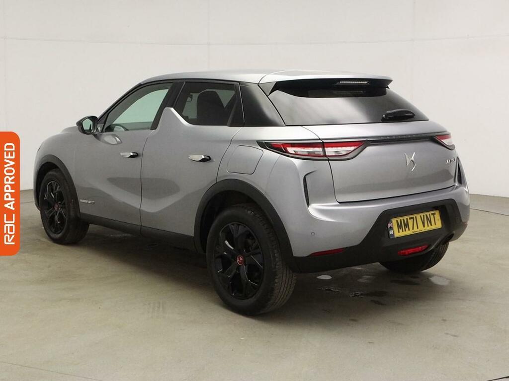 DS DS 3 Crossback 1.2 Puretech Performance Line Crossback Grey #4