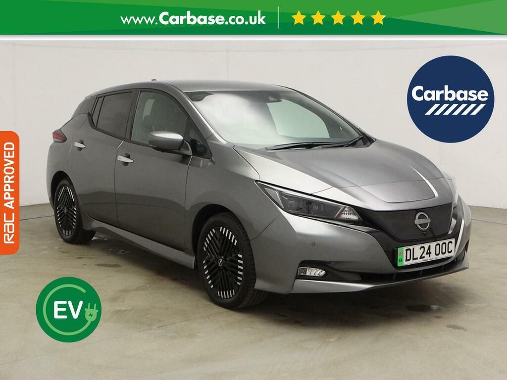 Nissan Leaf 39Kwh Tekna Hatchback 150 Ps Grey